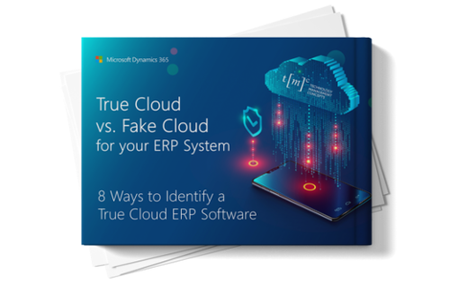 eBook] True vs. Fake Cloud for your ERP - 8 Ways to Identify a